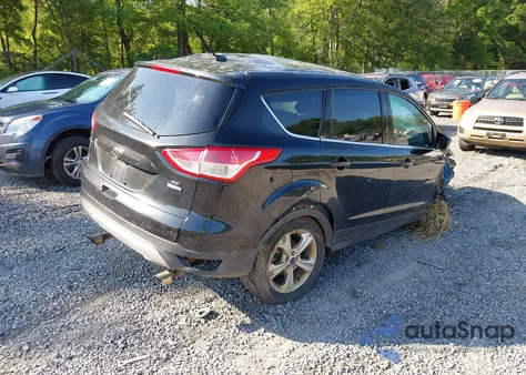 2014 Ford Escape Se z USA, uszkodzony, nr VIN 1FMCU9GX4EUD12939